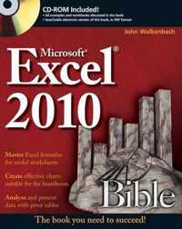 Excel 2010 Bible