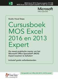 Cursusboek MOS Excel 2016 en 2013 Expert