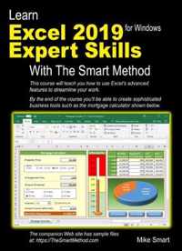 Learn Excel 2019 Expert Skills with The Smart Method