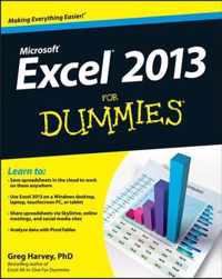 Excel 2013 For Dummies