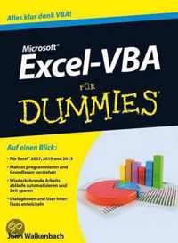 Excel 2013 VBA-Programmierung Fur Dummies