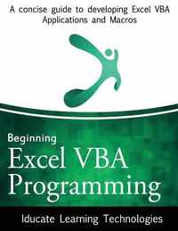 Beginning Excel VBA Programming
