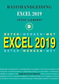 Basishandleiding beter werken met excel 2019