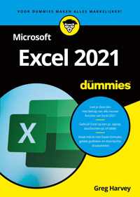 Voor Dummies  -   Microsoft Excel 2021 voor Dummies