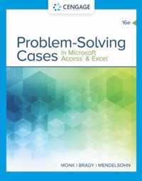 Problem Solving Cases In Microsoft Access & Excel