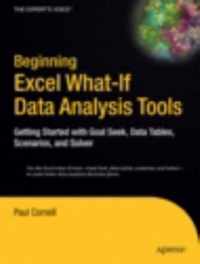 Beginning Excel What-if Data Analysis Tools