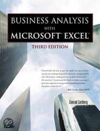 Business Analysis With Microsoft Excel