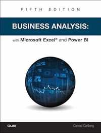 Business Analysis with Microsoft Excel