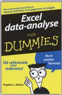 Excel data-analyse voor Dummies, pocketeditie