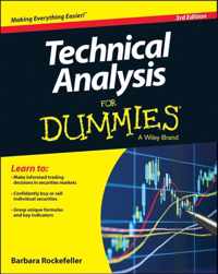 Technical Analysis For Dummies 3rd Ed