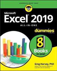 Excel 2019 AllinOne For Dummies