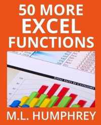 50 More Excel Functions