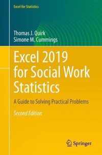 Excel 2019 for Social Work Statistics