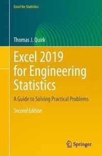 Excel 2019 for Engineering Statistics