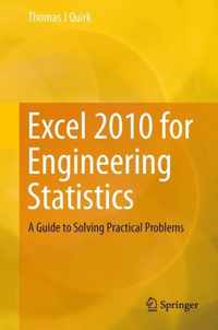 Excel 2010 for Engineering Statistics