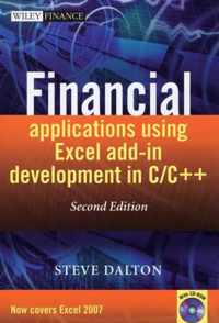 Financial Applications using Excel Add-in Development in C / C++