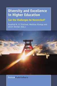 Diversity and Excellence in Higher Education