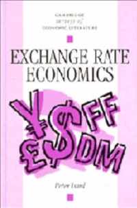 Exchange Rate Economics