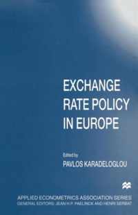 Exchange Rate Policy in Europe