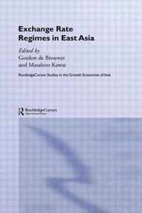 Exchange Rate Regimes in East Asia