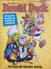 Donald Duck vakantie special exclusieve uitgave
