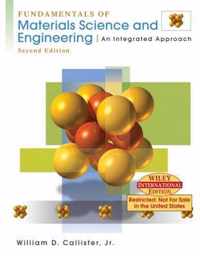 Fundamentals of Materials Science and Engineering