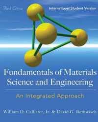 Fundamentals of Materials Science and Engineering