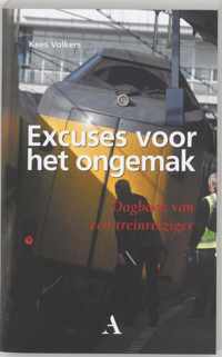 Excuses voor het ongemak