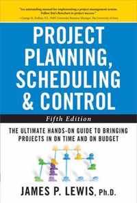 Project Planning Scheduling & Control