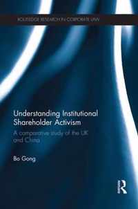 Understanding Institutional Shareholder Activism