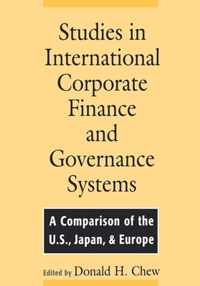 Studies in International Corporate Finance and Governance Systems