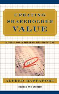 Creating Shareholder Value