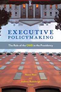 Executive Policymaking The Role of the