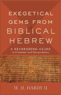 Exegetical Gems from Biblical Hebrew A Refreshing Guide to Grammar and Interpretation