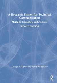 A Research Primer for Technical Communication