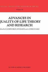 Advances in Quality-of-Life Theory and Research