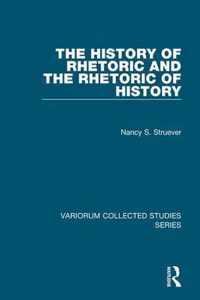 The History of Rhetoric and the Rhetoric of History