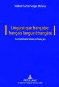 Linguistique française: français langue étrangère