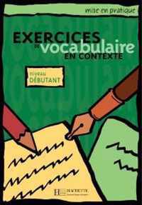 Exercices de vocabulaire en contexte