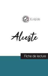 Alceste de Euripide (fiche de lecture et analyse complete de l'oeuvre)