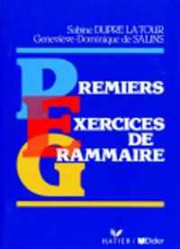 Exercices De Grammaire