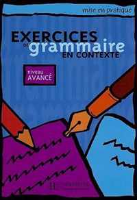 Exercices De Grammaire En Contexte