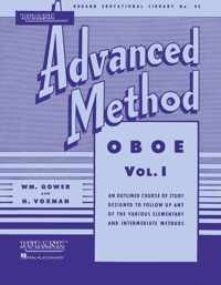 Rubank Advanced Method - Oboe Vol. 1