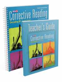 Corrective Reading Decoding Level B1, Teacher Materials Package CORRECTIVE READING DECODING SERIES