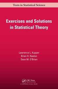 Exercises and Solutions in Statistical Theory