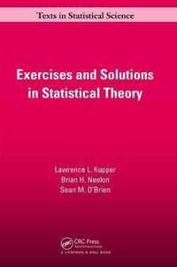 Exercises and Solutions in Statistical Theory