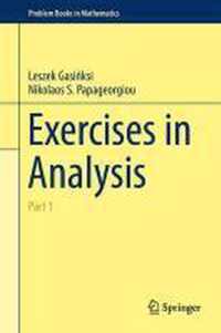 Exercises in Analysis