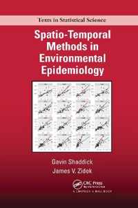 Spatio-Temporal Methods in Environmental Epidemiology