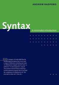 Syntax