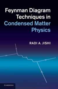 Feynman Diagram Techniques in Condensed Matter Physics